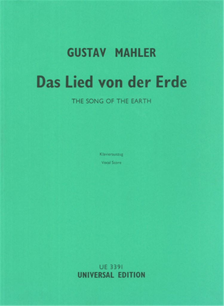 Lied Von Der Erde (Canti Della Terra) (Stein)